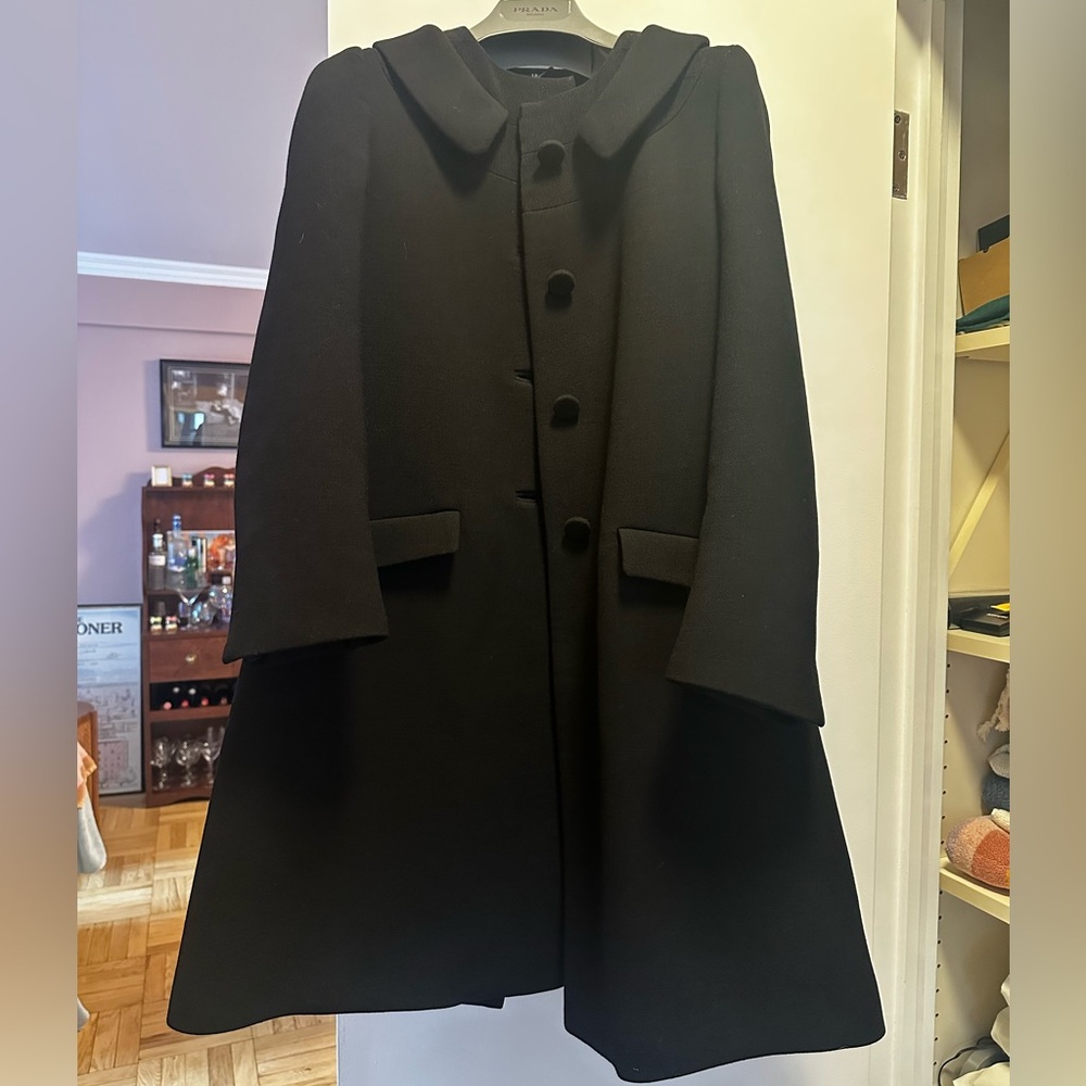 NWT Prada Black Women's Coat